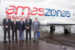 Amaszonas Paraguay inaugura vuelos directos entre Asunción y Porto Alegre
